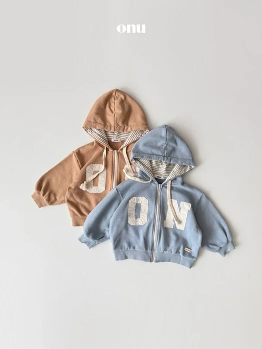 Onu Patch Hoodie Zip-Up