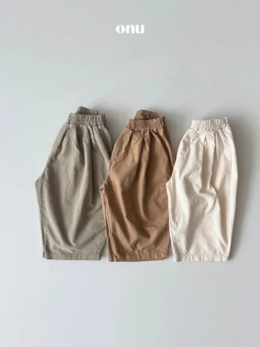 Twill Pleated Pants Twill Pleated Pants