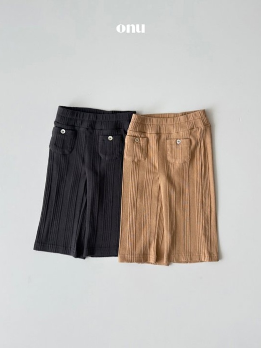 Cheese Ribbed Pants Cheese Ribbed Pants