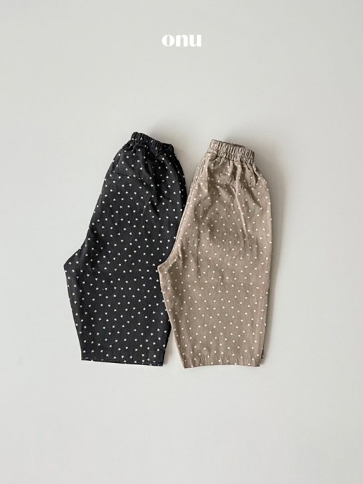 Star Pigment Pants