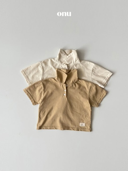 Piqué Collar Tee Piqué Collar Tee