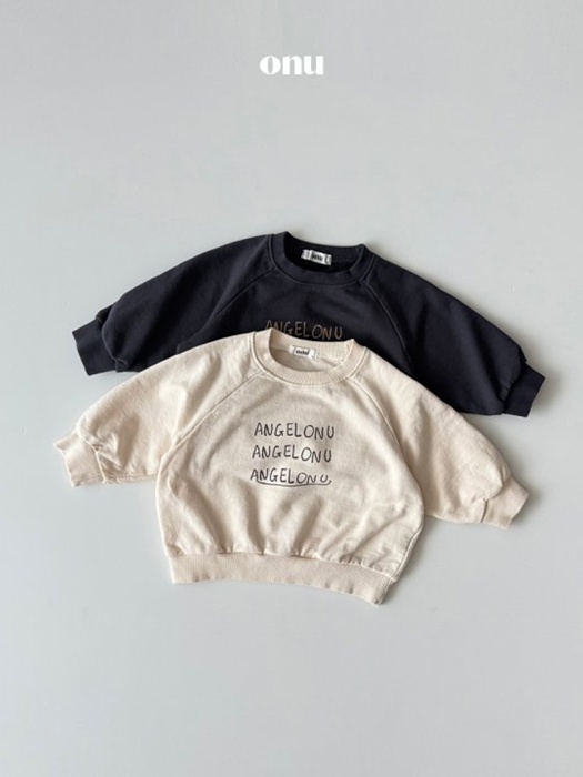 Angela Raglan Sweatshirt