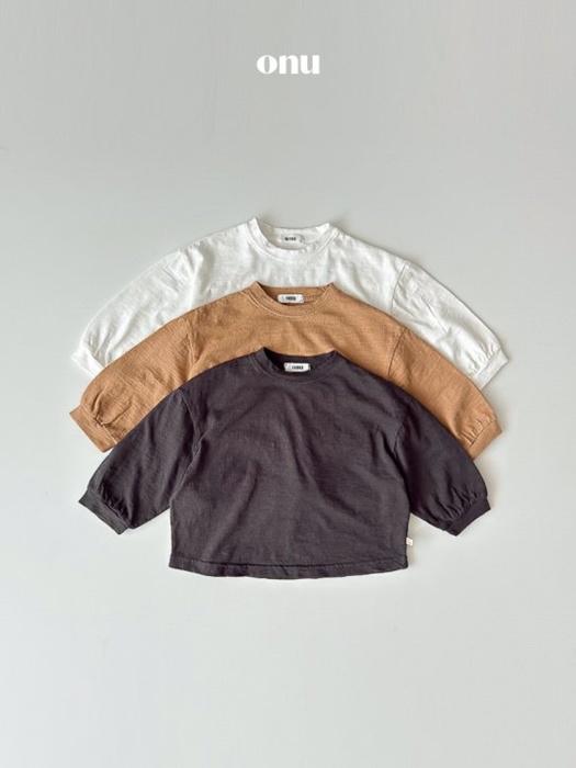 Slub Ribbed Tee Slub Ribbed Tee