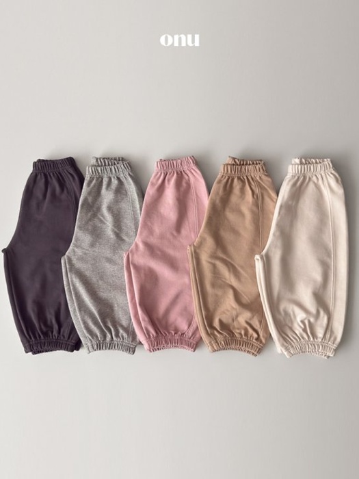 Basic Jogger Pants