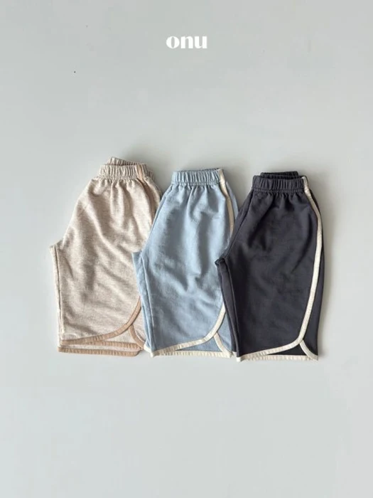 Binding French Terry Pants