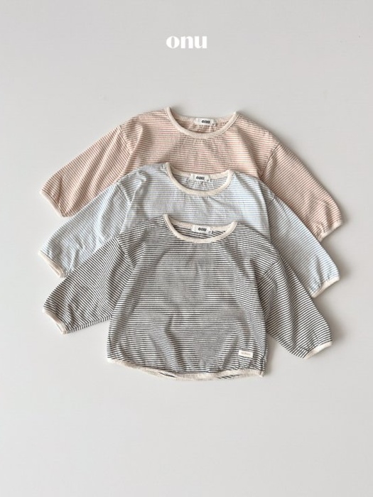 Stripe Binding Tee Stripe Binding Tee