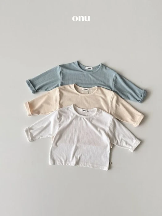 Modal Ribbed Tee Modal Ribbed Tee