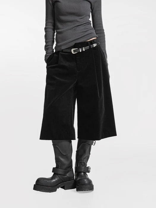 Classic Corduroy Bermuda Pants Classic Corduroy Bermuda Pants