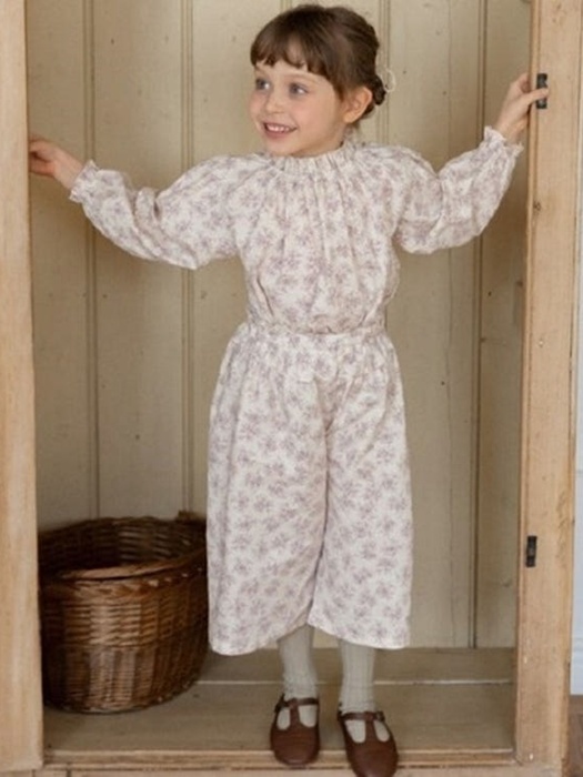 Celia Long Pants Set-Up Celia Long Pants Set-Up