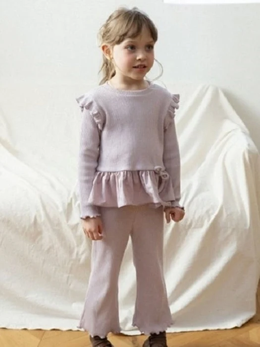 Shasha Ribbed Set-Up Shasha Ribbed Set-Up