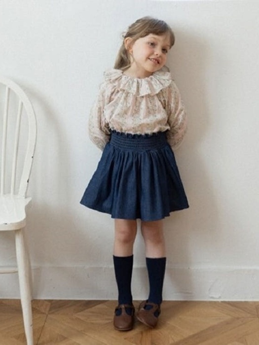 Lilu Denim Skirt Lilu Denim Skirt
