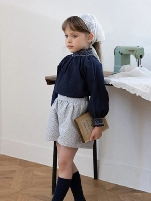 Emma Smocked Blouse Emma Smocked Blouse