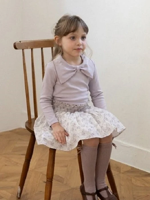 Jeanne Ribbon Tee Jeanne Ribbon Tee