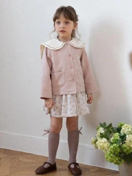 Amelia Embroidered Jacket