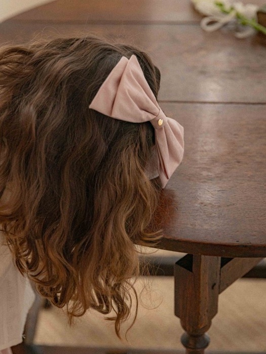 Poi Big Ribbon Hair Pin Poi Big Ribbon Hair Pin