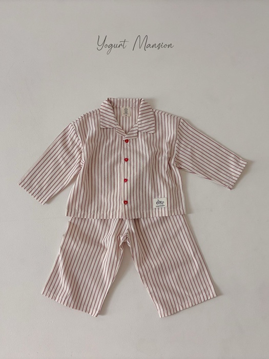 Lollipop Pajama Set