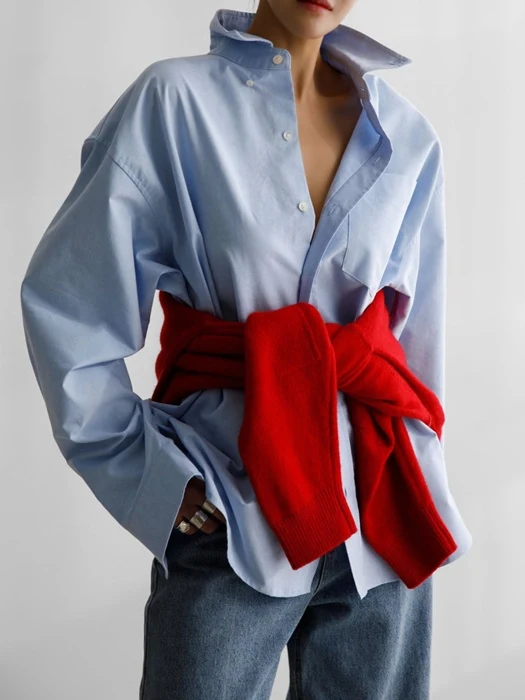 Oxford Cotton Button Down Shirt Oxford Cotton Button Down Shirt
