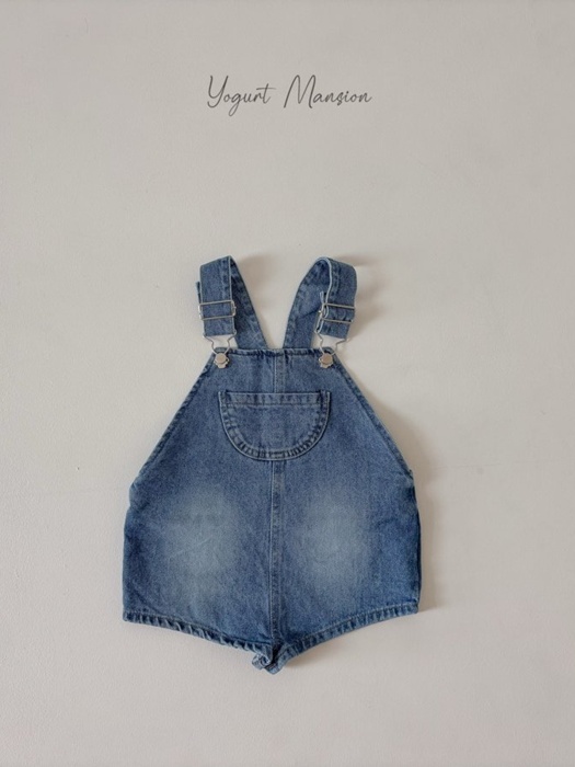 Denim Suspender Pants Denim Suspender Pants