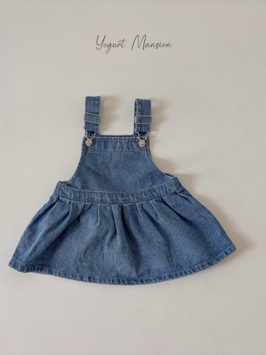 Denim One-piece Denim One-piece