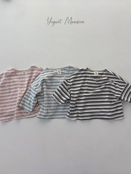Yogurt Stripe Tee Yogurt Stripe Tee