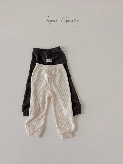 Waffle Pants