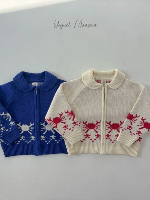 Flower Crab Knit Flower Crab Knit