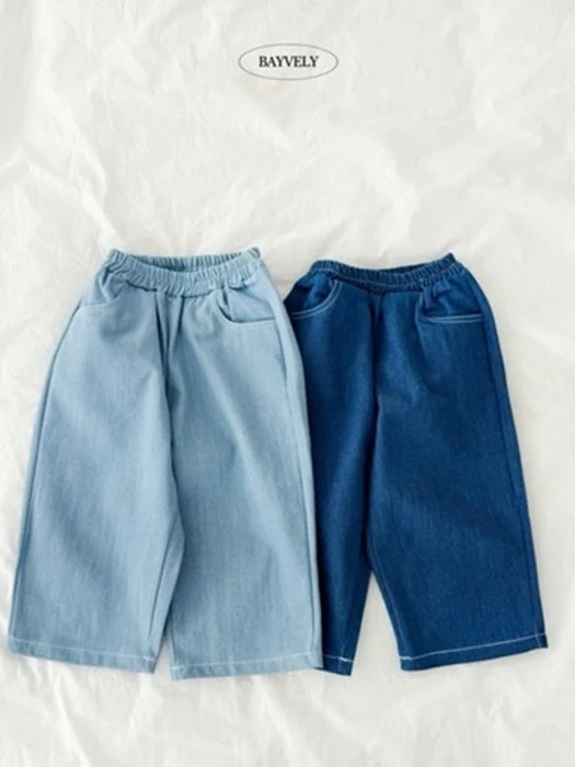 Signature Straight Denim Pants Signature Straight Denim Pants