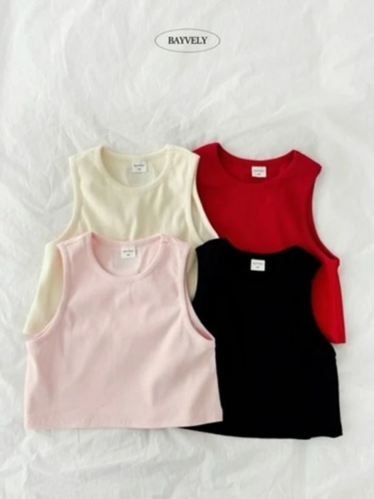 Point Layered Sleeveless Top Point Layered Sleeveless Top
