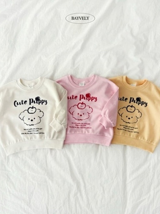 Puppy Sweatshirt Puppy Sweatshirt