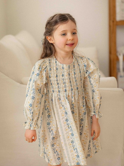 Hez Smocked One-piece Hez Smocked One-piece