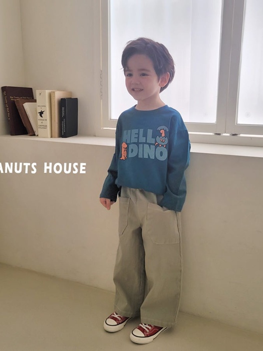 Pocket Cotton Pants