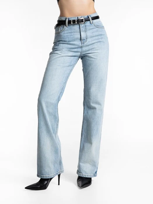 Classic Slim Fit Straight Blue Jeans Classic Slim Fit Straight Blue Jeans