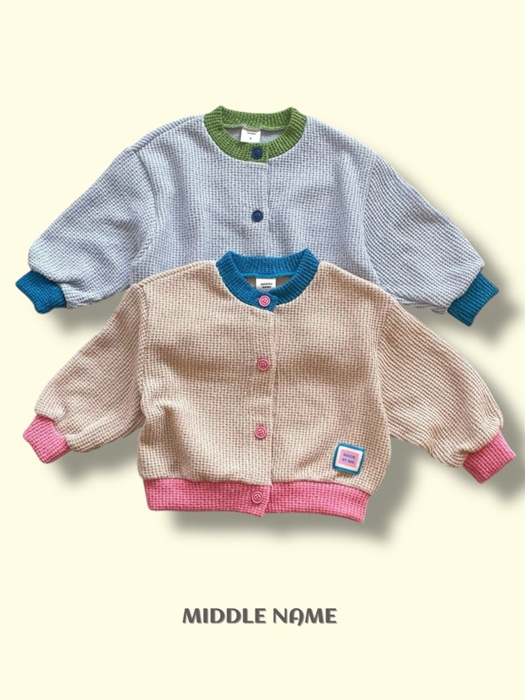 Color Point Cardigan Color Point Cardigan