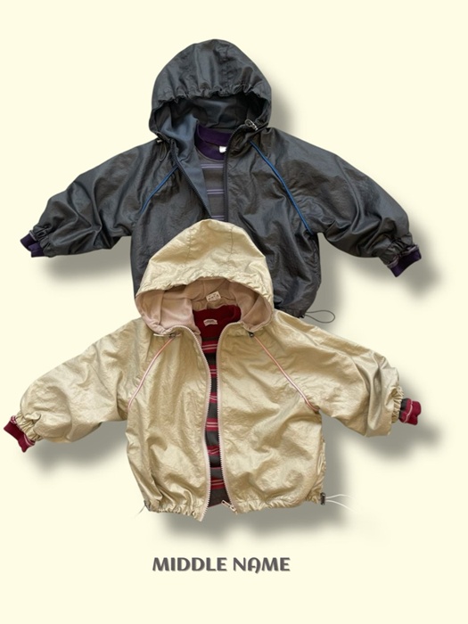 Middle Windbreaker Jumper Middle Windbreaker Jumper