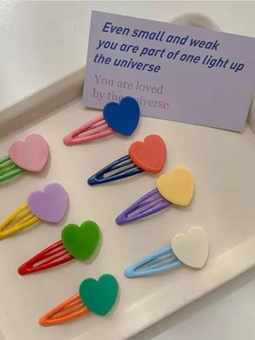 Vivid Love Snap Hair Pin