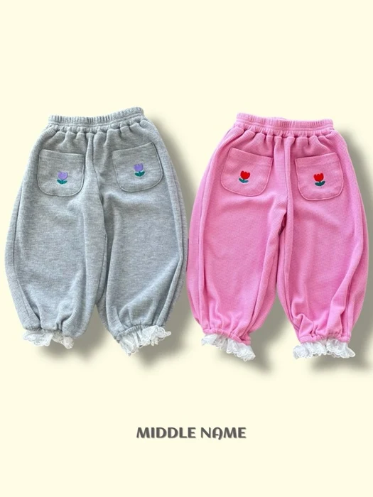 Pocket Lace Pants Pocket Lace Pants