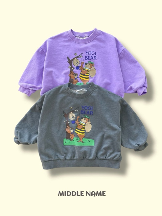 Honeybee Bear Sweatshirt