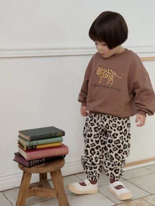 Cheetah Top Bottom Set Cheetah Top Bottom Set