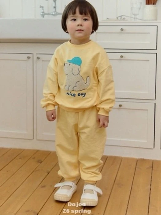 Puppy Top Bottom Set Puppy Top Bottom Set