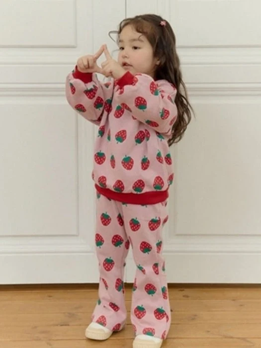 Strawberry Top Bottom Set