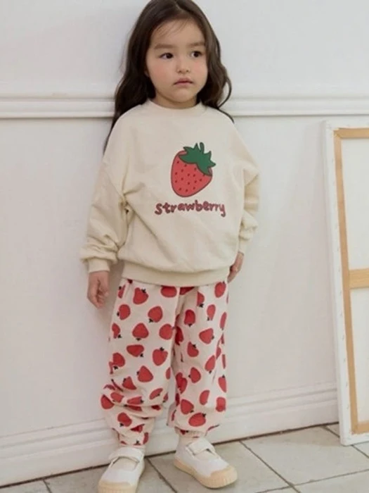 Strawberry Top Bottom Set