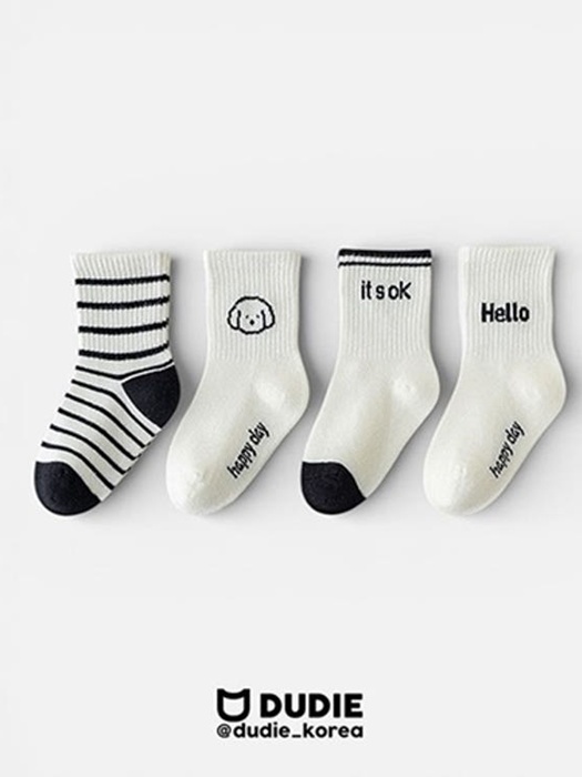 It’s Okay Socks (set of 4)