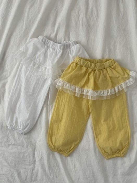Tomboy Frill Pants
