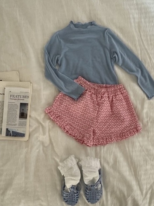 Ribbon Frill Pants Ribbon Frill Pants