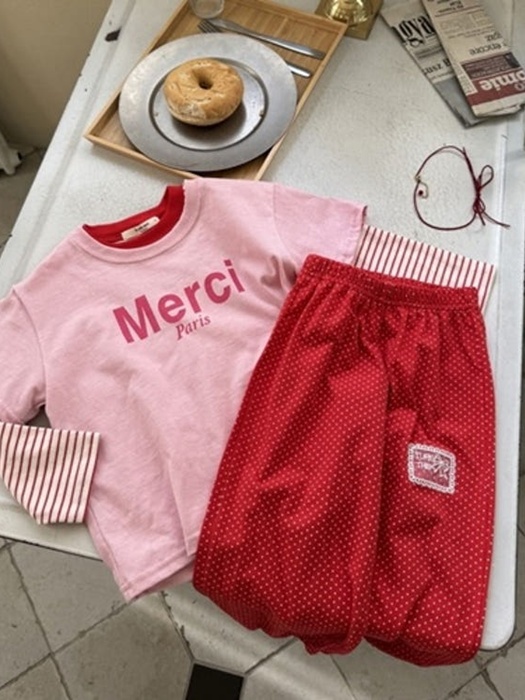 Dot Jogger Pants Dot Jogger Pants