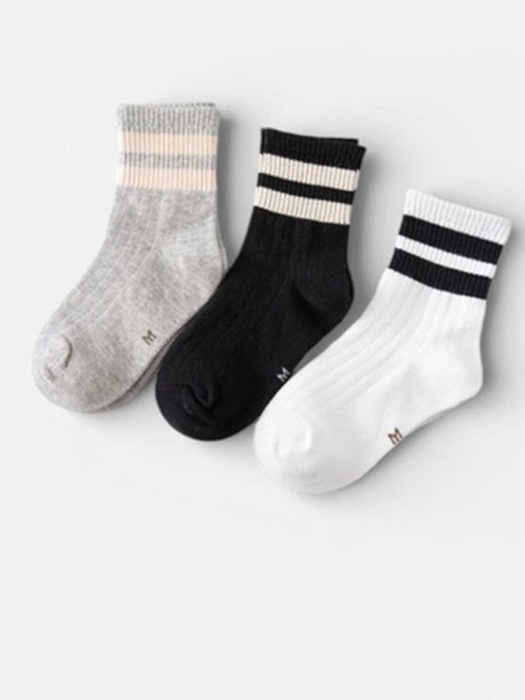 Ethan Socks (set of 3)