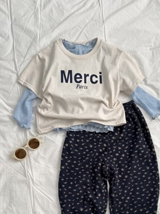 Merci Short Sleeve Tee Merci Short Sleeve Tee