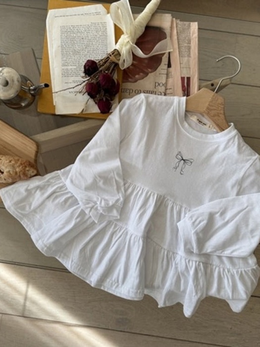 Ribbon Tiered Tee Ribbon Tiered Tee