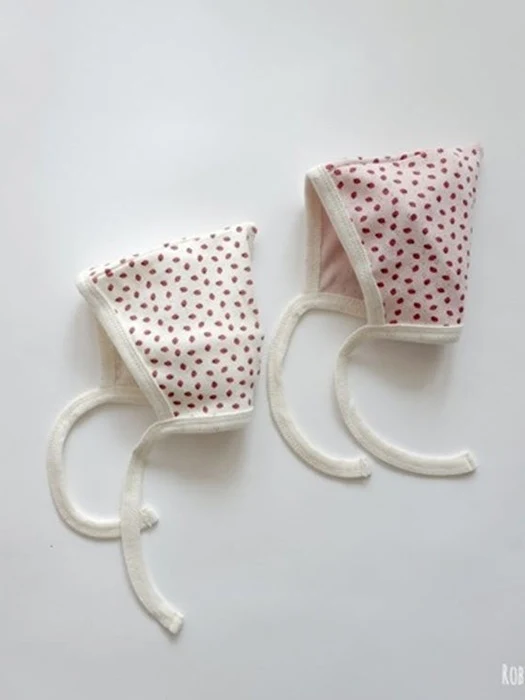 Strawberry Fairy Bonnet