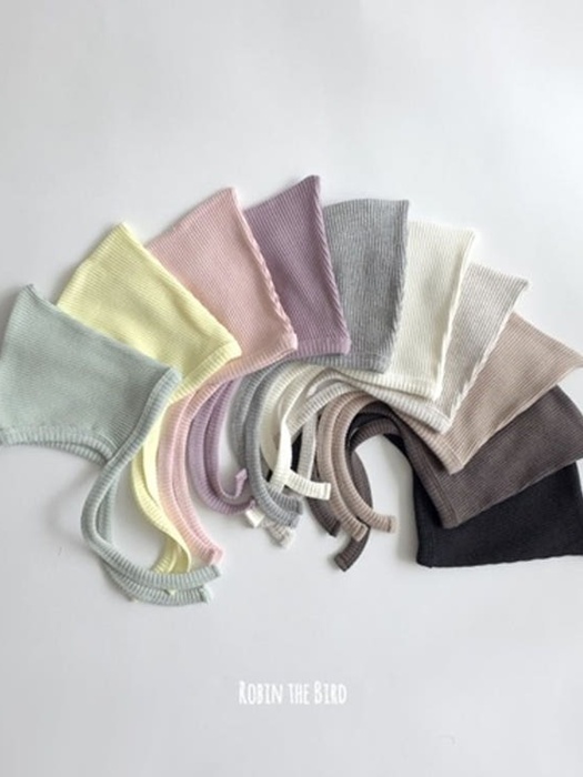Ribbed Fairy Bonnet